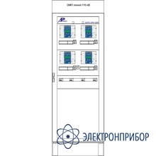 Шкаф определения места повреждения линий 6-750 кв (4 линии) ШЭРА-ОМП-4004