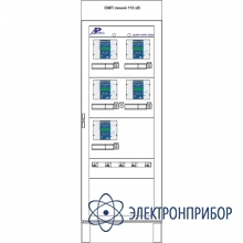 Шкаф определения места повреждения линий 6-750 кв (5 линий) ШЭРА-ОМП-5004