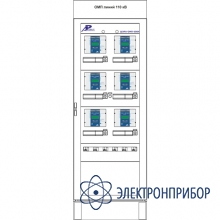 Шкаф определения места повреждения линий 6-750 кв (6 линий) ШЭРА-ОМП-6004
