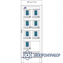 Шкаф определения места повреждения линий 6-750 кв (7 линий) ШЭРА-ОМП-7004