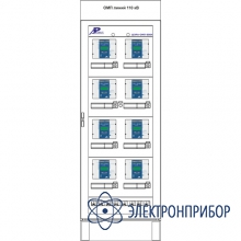 Шкаф определения места повреждения линий 6-750 кв (8 линий) ШЭРА-ОМП-8004