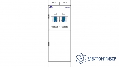 Шкаф регулирования напряжения трансформатора ШЭРА-РН-2052