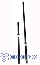 Штанга электроизолирующая (с курсовым фонарем vonatex) ШЭУТ-110-5-7,3 КФ
