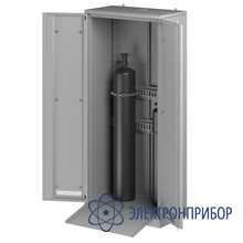Шкаф лабораторный для баллонов 820*450*1850мм ШБ-2 LAB RAL9010