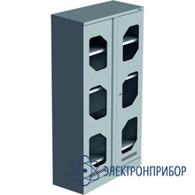 Шкаф для лабораторной посуды 514*550*1950мм ШЛП-3 LAB RAL9010