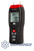 Измеритель влажности и температуры контактный (древесина, строительные материалы, температура воздуха) ADA ZHT 70 (2 in 1)