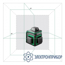 Лазерный уровень ADA CUBE 3-360 GREEN Ultimate Edition