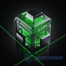 Лазерный уровень ADA CUBE 3-360 GREEN Ultimate Edition