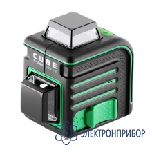 Лазерный уровень ADA CUBE 3-360 GREEN Ultimate Edition