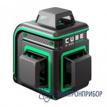 Построитель лазерных плоскостей ADA Cube 3-360 GREEN Basic Edition
