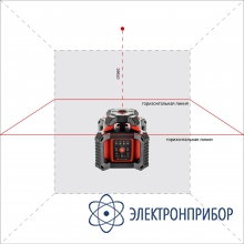 Ротационный лазерный нивелир ADA ROTARY 500 HV Servo