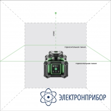 Ротационный лазерный нивелир ADA ROTARY 400 HV-G Servo