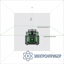 Ротационный лазерный нивелир ADA ROTARY 500 HV-G Servo