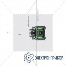 Ротационный лазерный нивелир ADA ROTARY 500 HV-G Servo