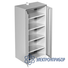 Шкаф металлический лабораторный для хранения реактивов 514*550*1950мм ШР-3 LAB RAL9010