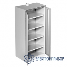 Шкаф металлический для хранения реактивов 820*450*1850мм ШР-2 LAB