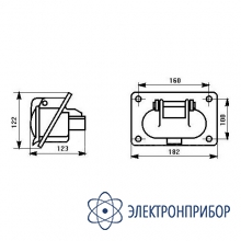 Вилка щитовая ШЩ 4х60 6ДК.266018