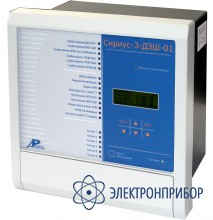 Микропроцессорное устройство защиты дифференциальной защиты шин 110 (220) кв Сириус-3-ДЗШ-01