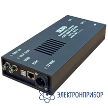 Портативный двухканальный анализатор спектра со встроенным генератором СК-4 НОВО АСП-100