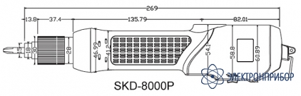 Винтоверт Kilews SKD-8500P ESD (B) с силовым контроллером SKP-32HL