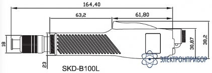 Винтоверт Kilews SKD-B103L (C) с силовым контроллером SKP-12HL