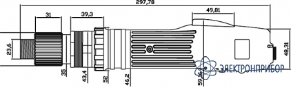 Винтоверт Kilews SKD-RBC60L (B) с силовым контроллером SKP-BC40HL