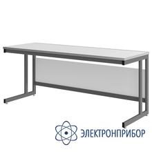 Стол лабораторный пристенный низкий СЛ-180.80.76