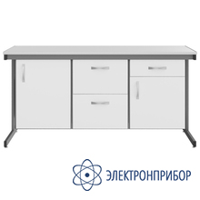 Стол лабораторный пристенный высокий СЛ-180.80.90