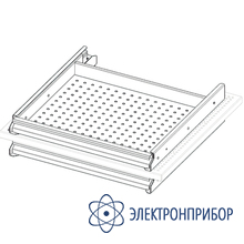 Система выдвижных ящиков черная для укороченной полки USSB-DC ESD RAL9005