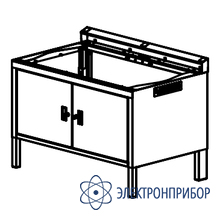 Основание стола-мойки лабораторного 1200*700мм СМ-12-7 LAB RAL9010