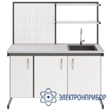 Cтол-мойка лабораторный СМ-150.64.90