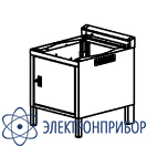 Основание стола-мойки лабораторного 650*700мм СМ-6,5-7 LAB RAL9010