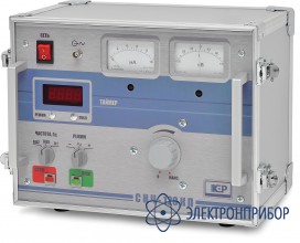 Установка для проведения испытаний напряжением сверхнизкой частоты СНЧ-120КП