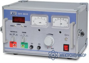 Установка для проведения испытаний напряжением сверхнизкой частоты СНЧ-60КП