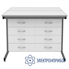 Стол лабораторный островной высокий СО-120.160.90