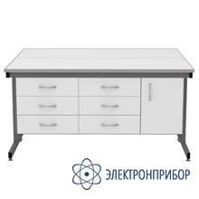 Стол лабораторный островной низкий СО-150.128.76