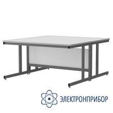 Стол лабораторный островной низкий СО-150.160.76