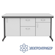 Стол лабораторный островной высокий СО-180.160.90