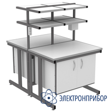 Стол лабораторный островной низкий СО-90.128.76
