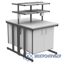 Стол лабораторный островной высокий СО-90.128.90