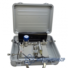 Система пробоподготовки газа СПГ-В-Д1-ФМ-Д-Р (спец. исполнение в металлическом кейсе)
