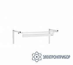 Освещение рабочей поверхности светодиодное (с быстроразъемом) (цвет тёмно-серый) ДЛ-15/С2 Классик RAL7012