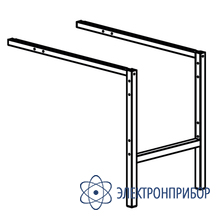 Основание стола лабораторного под тумбу 1500х700мм СР-15-7/1 Констант LAB RAL9010