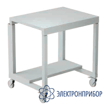 Стол рабочий мобильный 900*700мм, антистатическое исполнение СР-М-01 ESD RAL7035