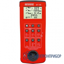 Тестер электрооборудования Benning ST-725