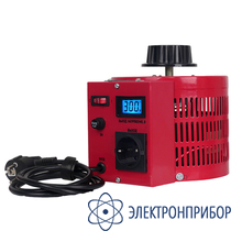 Автотрансформатор латр однофазный 0-300 вольт (4а) SUNTEK 1000ВА RED
