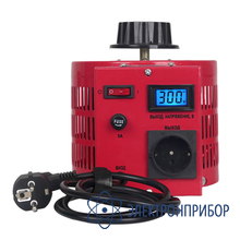 Автотрансформатор латр однофазный 0-300 вольт (4а) SUNTEK 1000ВА RED