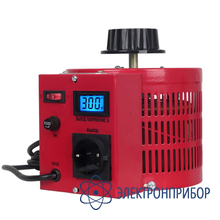 Автотрансформатор латр однофазный 0-300 вольт (8а) SUNTEK 2000ВА RED