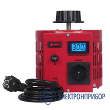 Автотрансформатор латр однофазный 0-300 вольт (8а) SUNTEK 2000ВА RED