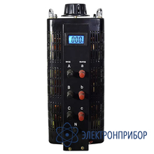 Трехфазный автотрансформатор латр SUNTEK 3000 ВА (4А, 0-520В)
